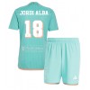 Inter Miami Jordi Alba #18 Tredjedraktsett Barn 2024-25 Kortermet (+ korte bukser)